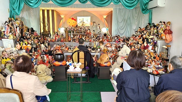 人形供養祭2023 開催風景2